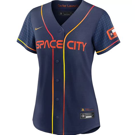 women's houston astros nike navy 2022 city connect replica jersey|houston astros jersey.